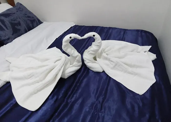 아파트 Lovely 2-br W/balcony In Sm-sucat, Paranaque 마닐라