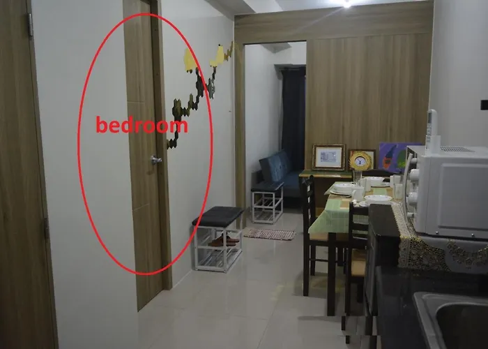 Lovely 2-br W/balcony In Sm-sucat, Paranaque * Manila