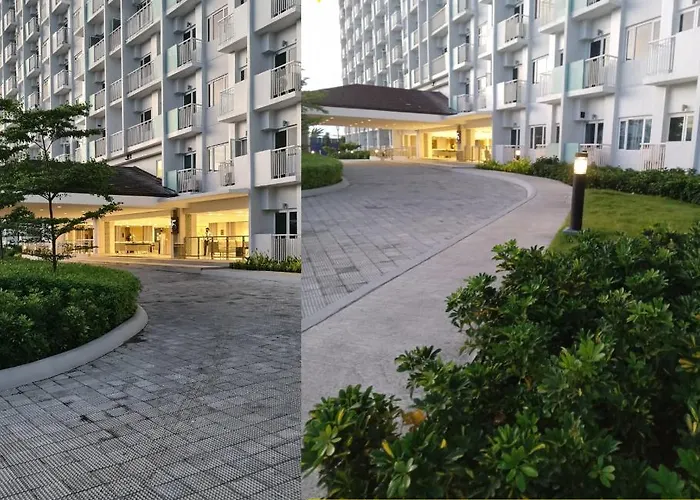 Apartment Lovely 2-br W/balcony In Sm-sucat, Paranaque