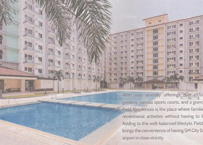 Apartment Lovely 2-br W/balcony In Sm-sucat, Paranaque Manila
