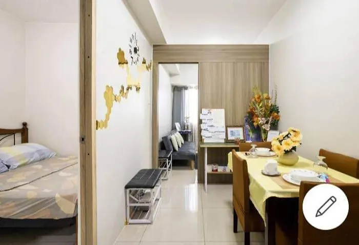 Lovely 2-br W/balcony In Sm-sucat, Paranaque